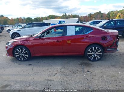 Lot #2992818312 2021 NISSAN ALTIMA SR INTELLIGENT AWD