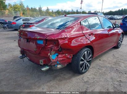 Lot #2992818312 2021 NISSAN ALTIMA SR INTELLIGENT AWD