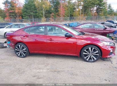 Lot #2992818312 2021 NISSAN ALTIMA SR INTELLIGENT AWD