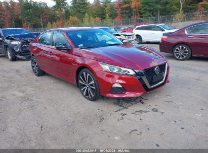 Lot #2992818312 2021 NISSAN ALTIMA SR INTELLIGENT AWD