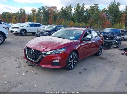 Lot #2992818312 2021 NISSAN ALTIMA SR INTELLIGENT AWD