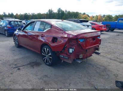 Lot #2992818312 2021 NISSAN ALTIMA SR INTELLIGENT AWD