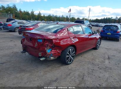 Lot #2992818312 2021 NISSAN ALTIMA SR INTELLIGENT AWD