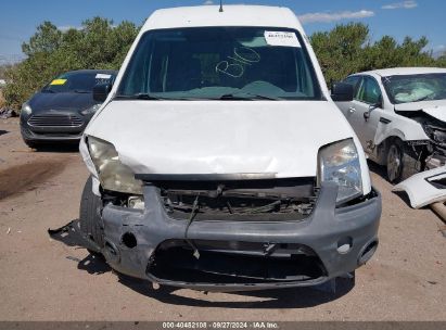 Lot #2990356129 2013 FORD TRANSIT CONNECT XL