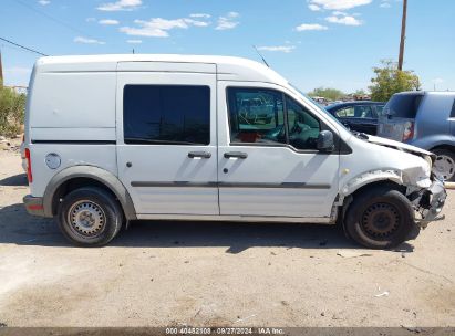 Lot #2990356129 2013 FORD TRANSIT CONNECT XL