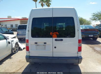 Lot #2990356129 2013 FORD TRANSIT CONNECT XL