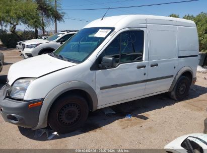 Lot #2990356129 2013 FORD TRANSIT CONNECT XL