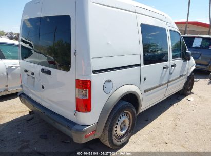 Lot #2990356129 2013 FORD TRANSIT CONNECT XL