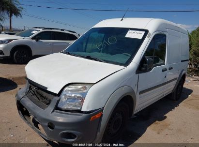 Lot #2990356129 2013 FORD TRANSIT CONNECT XL