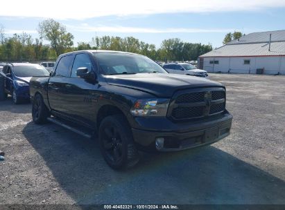 Lot #2992830330 2019 RAM 1500 CLASSIC BIG HORN  4X4 5'7 BOX