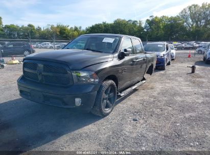 Lot #2992830330 2019 RAM 1500 CLASSIC BIG HORN  4X4 5'7 BOX