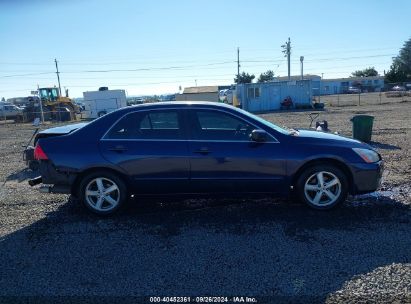 Lot #3035707744 2007 HONDA ACCORD 2.4 EX