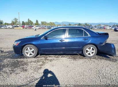 Lot #3035707744 2007 HONDA ACCORD 2.4 EX