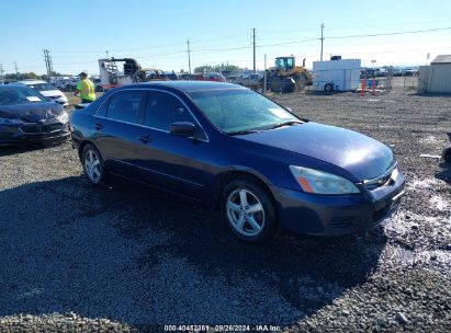 Lot #3035707744 2007 HONDA ACCORD 2.4 EX