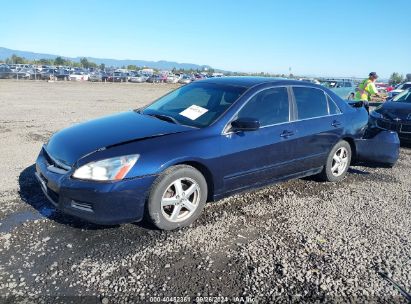 Lot #3035707744 2007 HONDA ACCORD 2.4 EX