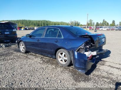 Lot #3035707744 2007 HONDA ACCORD 2.4 EX