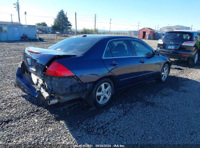 Lot #3035707744 2007 HONDA ACCORD 2.4 EX