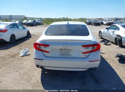 Lot #3053064858 2019 HONDA ACCORD SPORT