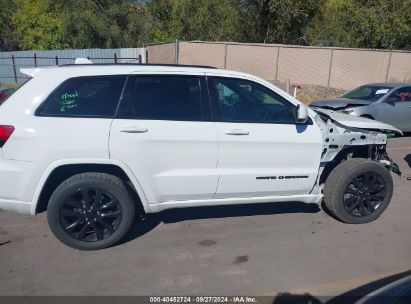 Lot #2990356123 2017 JEEP GRAND CHEROKEE ALTITUDE 4X4