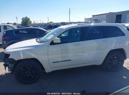 Lot #2990356123 2017 JEEP GRAND CHEROKEE ALTITUDE 4X4