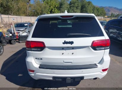 Lot #2990356123 2017 JEEP GRAND CHEROKEE ALTITUDE 4X4