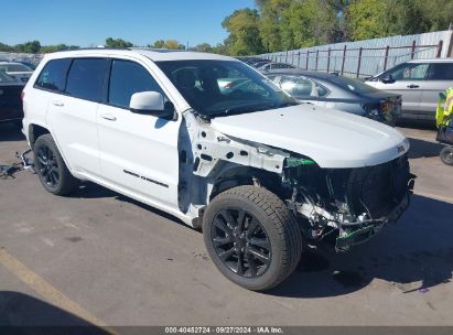 Lot #2990356123 2017 JEEP GRAND CHEROKEE ALTITUDE 4X4