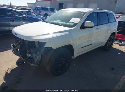 Lot #2990356123 2017 JEEP GRAND CHEROKEE ALTITUDE 4X4