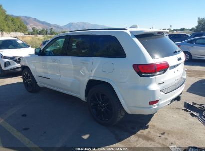 Lot #2990356123 2017 JEEP GRAND CHEROKEE ALTITUDE 4X4