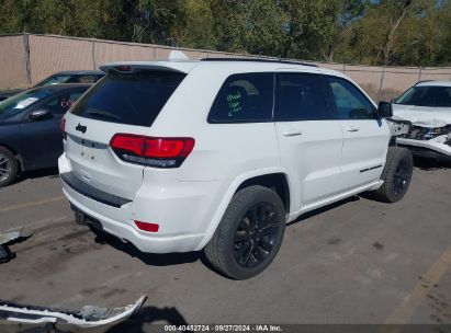 Lot #2990356123 2017 JEEP GRAND CHEROKEE ALTITUDE 4X4