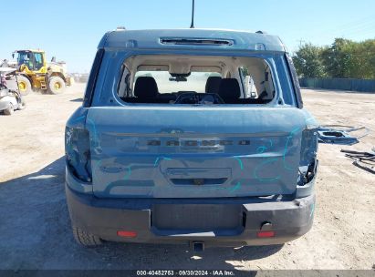 Lot #3037531145 2022 FORD BRONCO SPORT BIG BEND