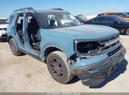 Lot #3037531145 2022 FORD BRONCO SPORT BIG BEND