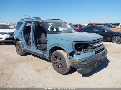 Lot #3037531145 2022 FORD BRONCO SPORT BIG BEND