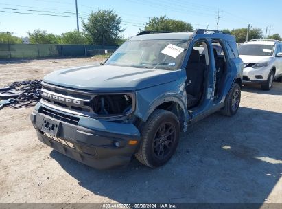 Lot #3037531145 2022 FORD BRONCO SPORT BIG BEND