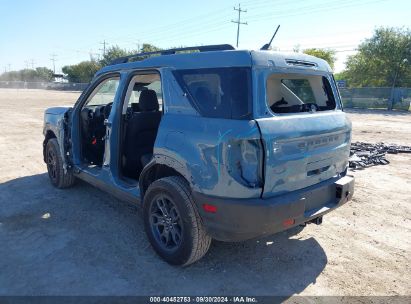 Lot #3037531145 2022 FORD BRONCO SPORT BIG BEND