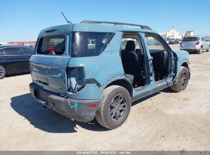 Lot #3037531145 2022 FORD BRONCO SPORT BIG BEND