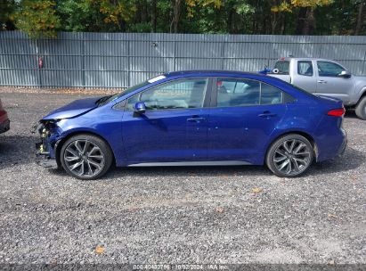 Lot #3035077395 2022 TOYOTA COROLLA SE