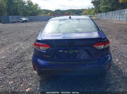 Lot #3035077395 2022 TOYOTA COROLLA SE