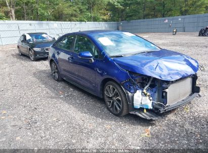 Lot #3035077395 2022 TOYOTA COROLLA SE