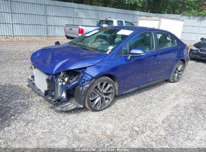 Lot #3035077395 2022 TOYOTA COROLLA SE