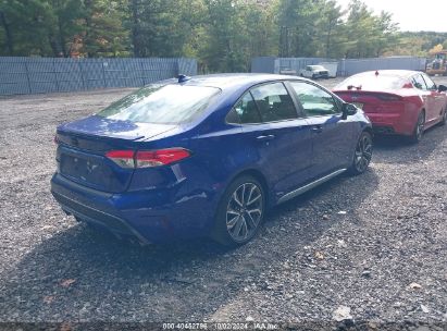 Lot #3035077395 2022 TOYOTA COROLLA SE