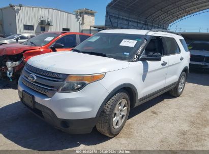 Lot #2992830326 2013 FORD EXPLORER