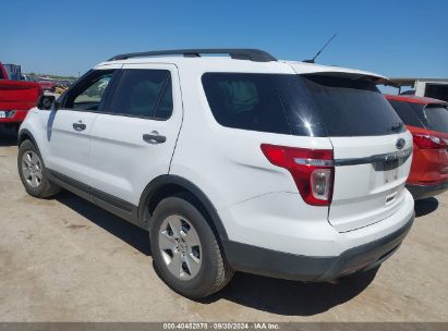 Lot #2992830326 2013 FORD EXPLORER