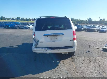 Lot #3051074397 2008 CHRYSLER TOWN & COUNTRY LX