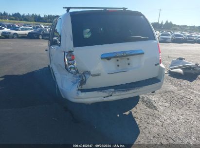 Lot #3051074397 2008 CHRYSLER TOWN & COUNTRY LX