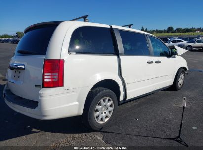 Lot #3051074397 2008 CHRYSLER TOWN & COUNTRY LX