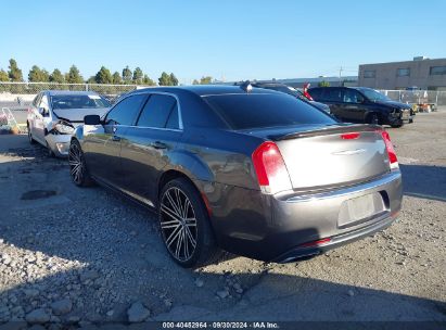 Lot #2992833241 2016 CHRYSLER 300 LIMITED