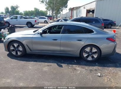 Lot #2992833242 2024 BMW I4 EDRIVE35