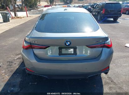 Lot #2992833242 2024 BMW I4 EDRIVE35