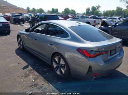 Lot #2992833242 2024 BMW I4 EDRIVE35