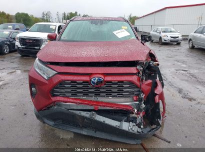 Lot #2996534967 2020 TOYOTA RAV4 HYBRID LIMITED